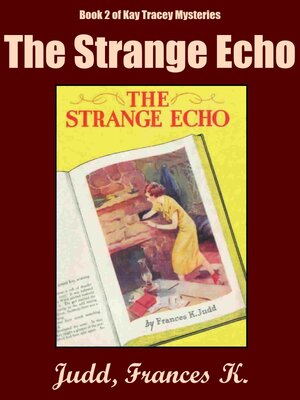 cover image of The Strange Echo